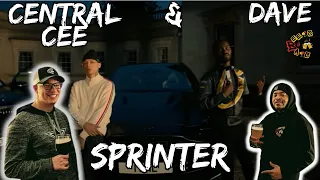 1000 BARS PER HOUR!!! | Americans React to Central Cee x Dave Sprinter