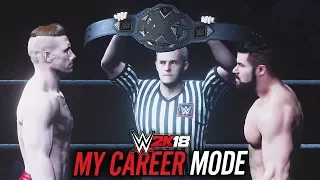 WWE 2K18 My Career Mode - Ep 4 - NXT CHAMPIONSHIP MATCH!!