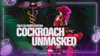 Cockroach is Russell Watson | The Masked Singer - I'm A Celebrity Special