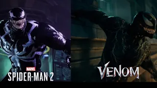 Marvel's Spider-Man 2 | Venom Comparison