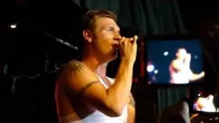 Shape Of My Heart - Nick Carter - The Revival - Toronto - August 31, 2011-I'm Taking Off Tour