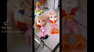 arreglando muñecas diva starz de Mattel de los 2000
