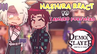 Hashira React To "How Hard Tanjiro Head Is." || Demon Slayer/KNY || Gacha React