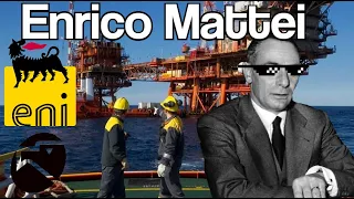 Enrico Mattei the Founder of Eni - English Subtitles (Potere e Petrolio ISTITUTO LUCE)