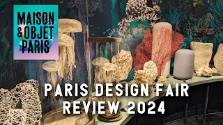 Design Trends 2024. Review of the Maison&Objet fair in Paris