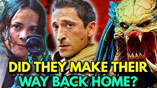 This Is What Happened To Survivors Of Predator (2010) Movie!  Did They Ever Come Back Home?