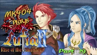 MK404 Plays Lufia II: Rise of The Sinistrals PT29 - Mermantra