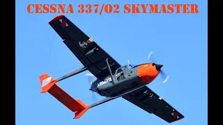 Cessna O-2 Skymaster,  su función como avión FAC y la Aviación Naval Uruguaya