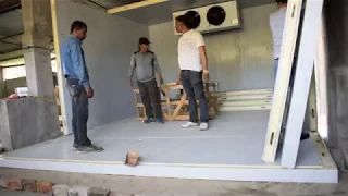 New Climatech Trading-Cold Room Storage Installation in Attariya West Nepal 2075(2019)