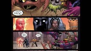 black panther 28 (marvel zombies crossover 2of4)