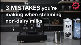 3 MISTAKES you're making when steaming non-dairy milks ☕🥛