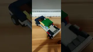 Tutorial come costruire un Hoonitruck di Lego pt2