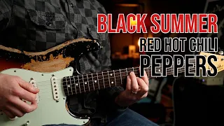 How to Play "Black Summer" by Red Hot Chili Peppers (RHCP) | Guitar Lesson