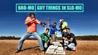 Exploding Eggs | Dude Perfect