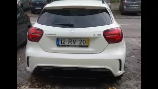 A45 AMG 2016 Exhaust Sound!!! (381 HP)