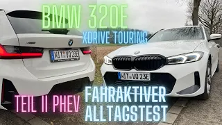 BMW 320e xDrive Touring - PHEV Fahraktiver Alltagstest - Teil II