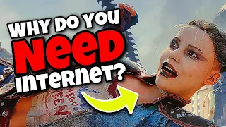 Why Are There Single Player Games That REQUIRE Internet?