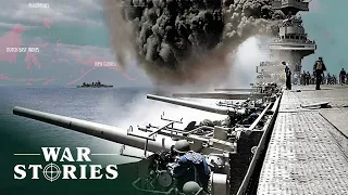 Inside America's Fight For The Pacific | Battlezone | War Stories