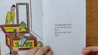 Curious George sight words reading - Book 6 Play Hide-and-Seek with George