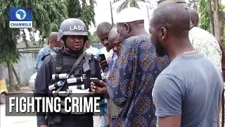 Lagos Police Embark On Door To Door Campaign