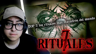 KORYDON REACCIONA A - los 7 rituales MÁS MACABROS del mundo