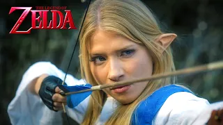 Zelda Live Action Short Film - The Blood Moon
