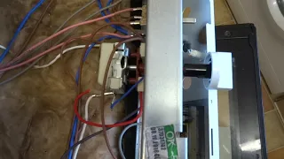 Testing electric cooker oven thermostat with multimeter