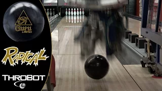 Radical Bowling - Guru Pearl Limited // Throbot Ball Review // URD 07-12-16