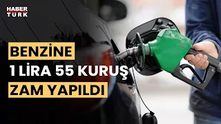 Benzine zam geldi: Litre fiyatı 38 liraya dayandı!