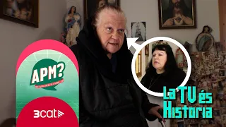 LA TV ÉS HISTÒRIA: L'Araceli, la reencarnada de les "manzanas" 🍎