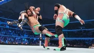 Heath Slater & Tyson Kidd vs. The Usos: SmackDown - April