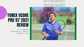 Yonex Vcore Pro 97 2021 Racket Review