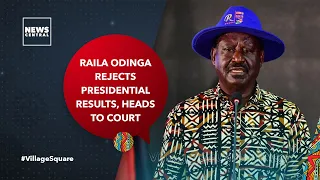 Kenya 2022 Elections: Five Times Unlucky Raila Odinga Rejects Presidential Results, Heads to Court