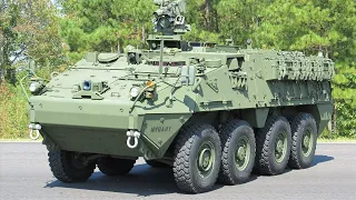 General Dynamics Land Systems Wins $712 Million for the Stryker DVHA1 Vehicle