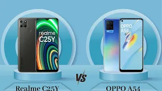 Realme C25Y Vs OPPO A54 | OPPO A54 Vs Realme C25Y - Full Comparison [Full Specifications]