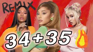 [리믹스💖] 34+35 (Remix) - Ariana Grande, Doja Cat, Megan Thee Stallion 아리아나 그란데, 도자 캣, 메간 더 스탈리온