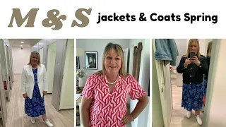 M & S Spring jackets