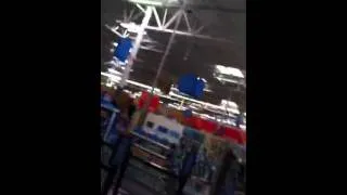 Walmart lockdown