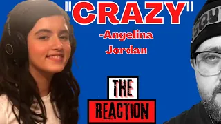 SQUIRREL Reacts to Angelina Jordan - Crazy (Patsy Cline/Willie Nelson cover) | Kongsberg Jazz Fest.