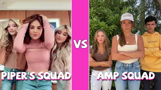 Piper's Squad Vs Amp Squad TikTok Dance Battle 2021