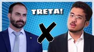 A DIREITA RACHOU! Kim Kataguiri vs Eduardo Bolsonaro | Ricardo Marcílio