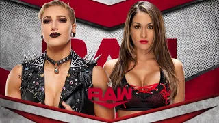 Rhea Ripley VS Nikki Bella (Raw #2 WWE 2K23 Universe)