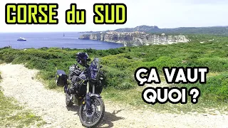 CORSE du sud à moto : ça vaut quoi ?!? Aiguilles de Bavella - Road trip avec ma T7 - EP02