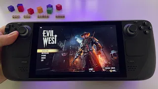 Evil West - Steam Deck gameplay