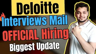 Deloitte Direct Biggest Hiring | OFF Campus Job Drive For 2024 , 2023 , 2022 Batch Hiring | Freshers