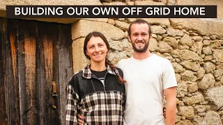 A calm life building a small £25k off grid farm.