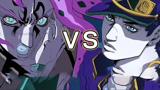 Jotaro vs. Diavolo