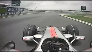 Alonso vs Heidfeld | Magny-Cours 2007 | Onboard PURE AUDIO