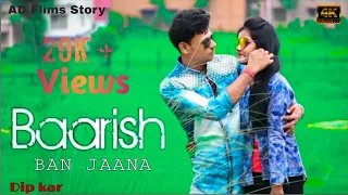 Baarish Ban Jaana | Sad Love Story | Payal Dev, Stebin Ben | Jab Mai Badal Ban Jau | AD Flims Story