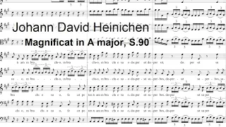 Johann David Heinichen - Magnificat in A major, S.90